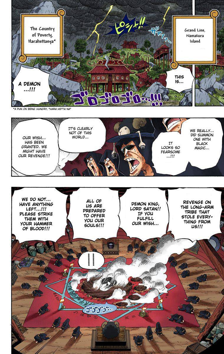 One Piece Digital Colored Chapter 524 image 05
